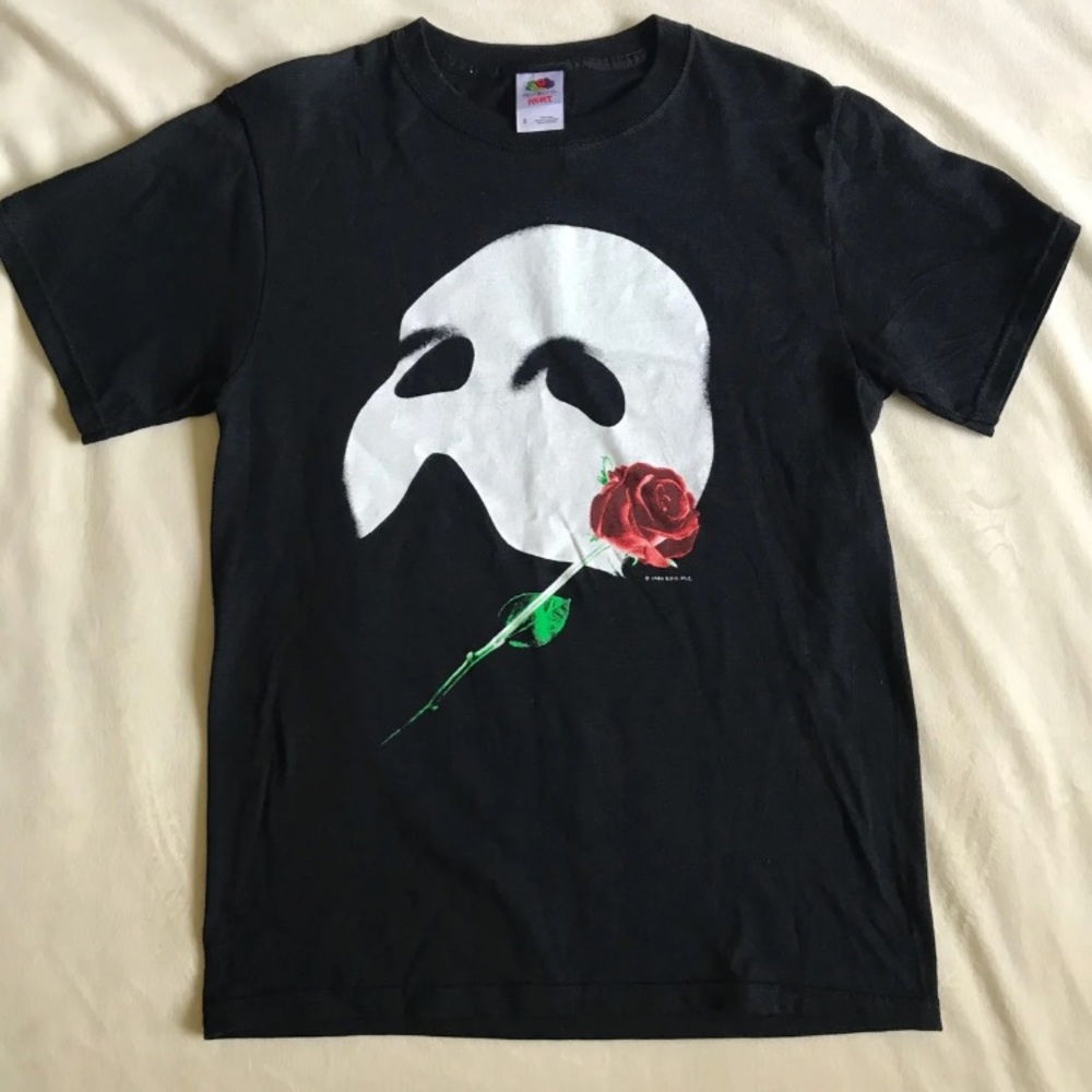 Vintage 1980s Phantom of the Opera Shirt
